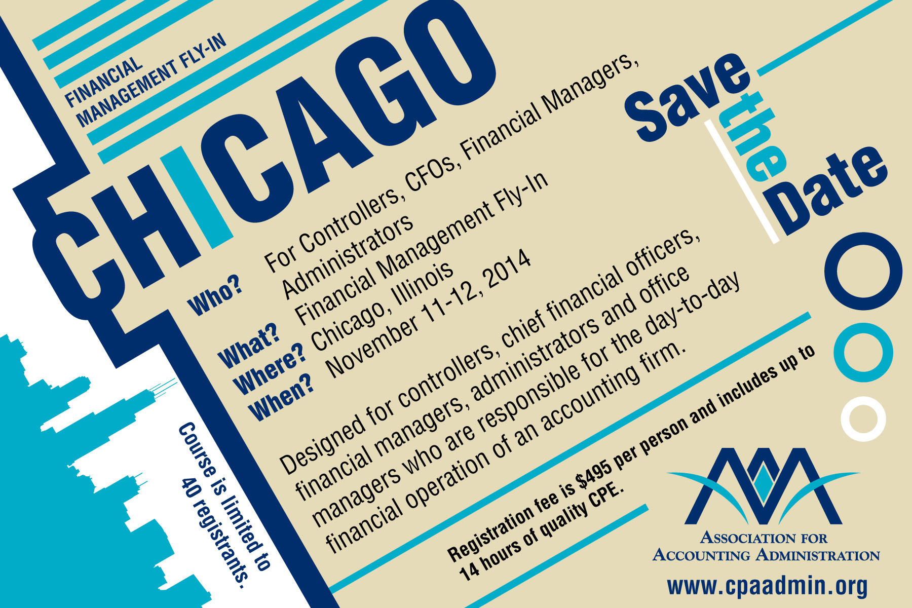 AAA Financial Management Fly-In Features Bill Reeb and More!